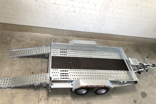 Brian James Digger Plant 543-3217-35-2-12 Maschinentransport