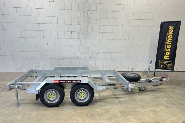 Brian James Chassis Plant Generator Maschinentransporter