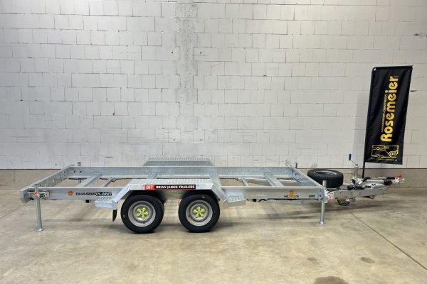 Brian James Chassis Plant Generator Maschinentransporter