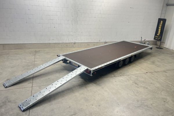 Martz GT Plateau 600/3 S 3,5T Holz Plattformanhänger