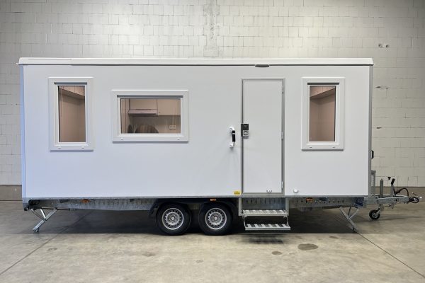 Rosemeier EW TA-NO Mannschaftswagen 572 Mannschaftswagen