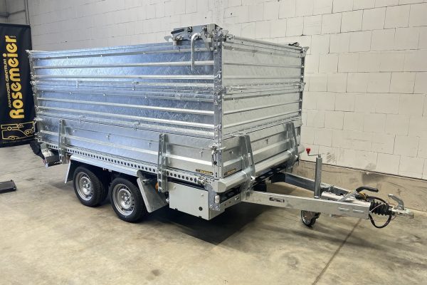 Rosemeier G GA 3500 mit Trennwand Schubbodenanhänger