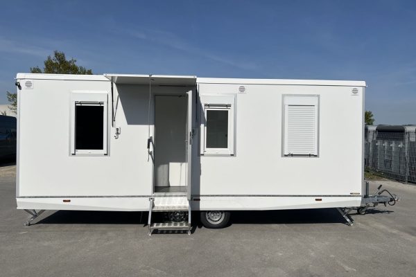 Rosemeier EW TA-NO Mannschaftswagen 662 Mannschaftswagen