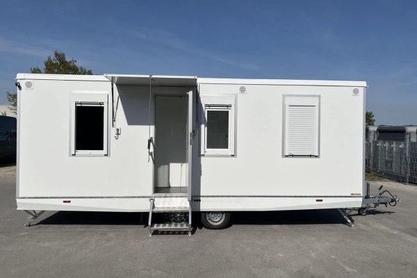 Rosemeier EW TA-NO Mannschaftswagen 662 Mannschaftswagen
