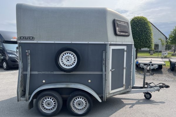 Böckmann Duo R Pferdeanhänger