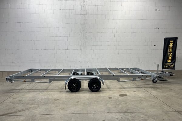 Vlemmix Trailers 20FT Container Trailer Container & Tinyhouseanhä