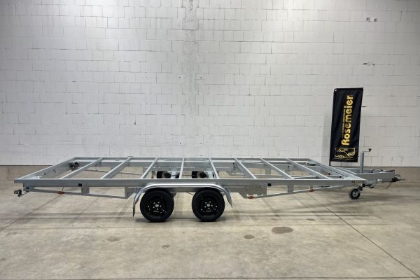 Vlemmix Trailers TH540 Detachable Container- und Tinyhouseanhänge