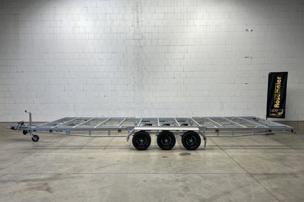 Vlemmix Trailers TH720 Plateau Container & Tinyhouseanhänger