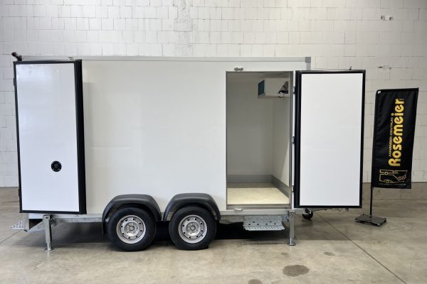 Rosemeier ER Cool 3.7 Seitentür 2 Räume Tiefkühlanhänger