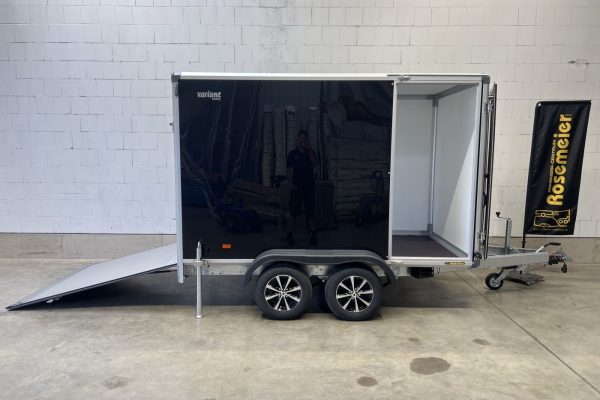 Variant Night Edition Tandem Rampe Tür Kofferanhänger