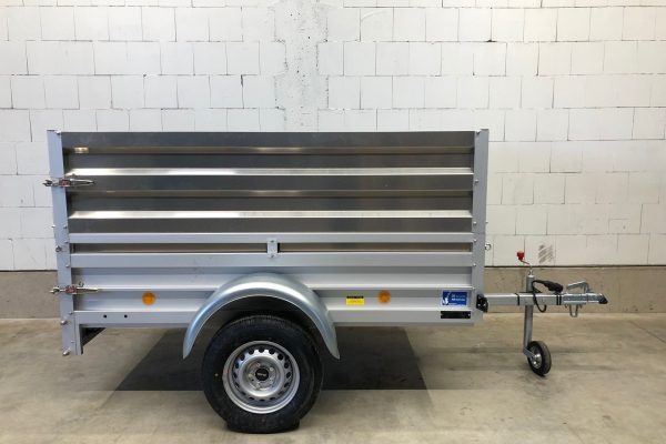 KOCH U2 mit Kastenaufsatz Kastenanhänger ungebremst