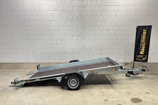 Martz GT Tieflader 350 1,8T Holz Autotransporter