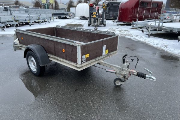 Böckmann HB 1326 Kastenanhänger gebremst