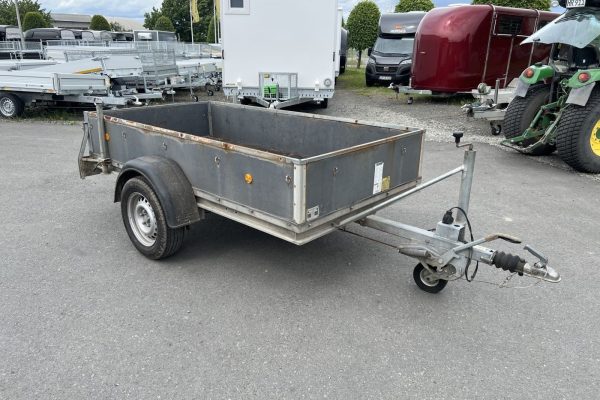 Böckmann HB 1326 Kastenanhänger gebremst