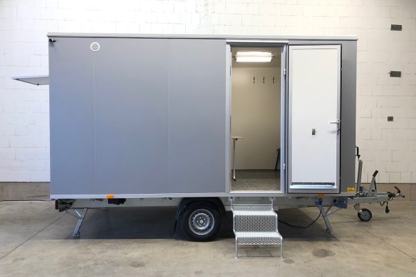 Rosemeier VE Mobi 4200 WT Bauwagen