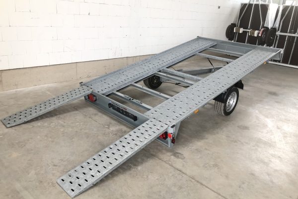 TPV Trailers HL-EBK 3520/18 Autotransporter