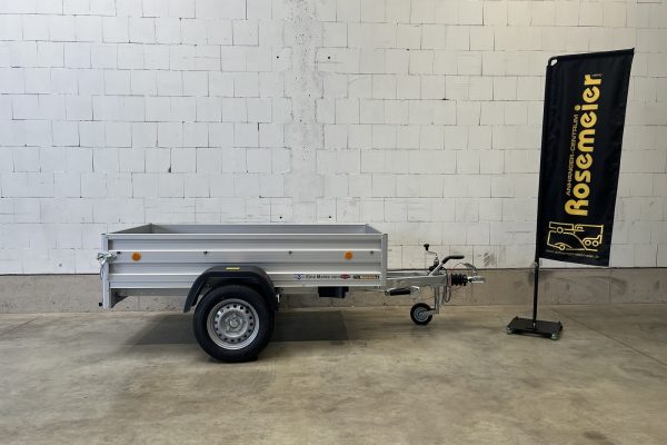 TPV Trailers TL-EB 2010/100 AL Kastenanhänger gebremst