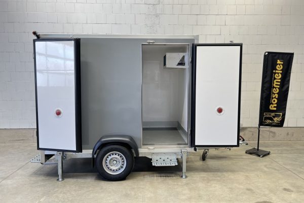 Meier Cool 2.5 Tür 2 Räume Tiefkühlanhänger