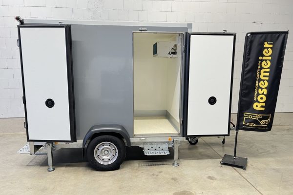 Meier Cool 2.5 Tür 2 Räume Tiefkühlanhänger