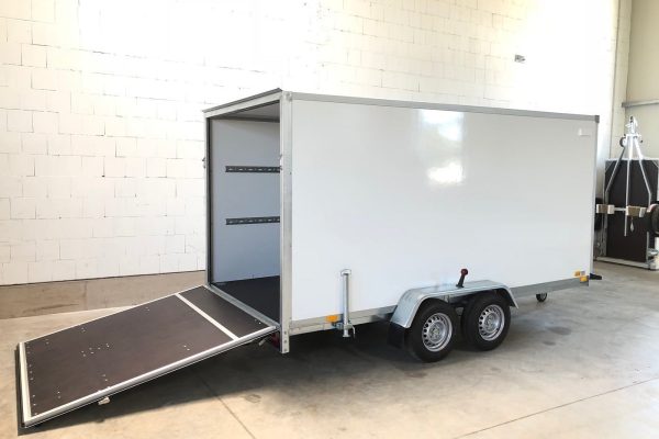 Blyss F2741HT Rampe Kofferanhänger