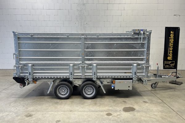 Rosemeier G GA 3500 mit Trennwand Schubbodenanhänger