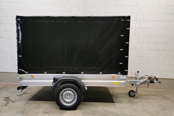 Böckmann TL-AL 2513/135 Eco XXL Plane Kastenanhänger gebremst