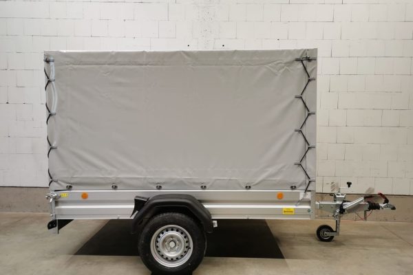 Böckmann TL-AL 2513/135 Eco XXL Plane Kastenanhänger gebremst