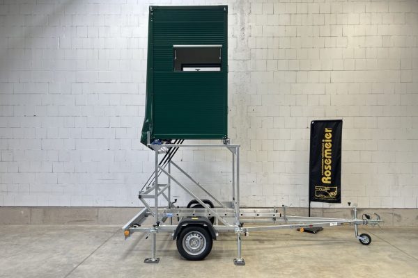 TPV Trailers Jagdkanzel mobil Spezialanhänger & andere Fahrze