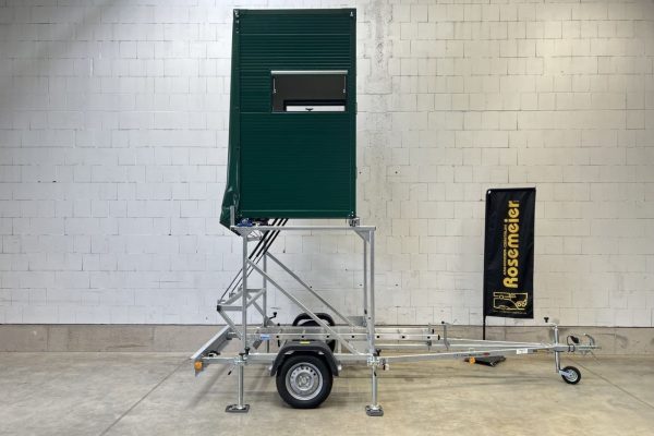 TPV Trailers Jagdkanzel mobil Spezialanhänger & andere Fahrze