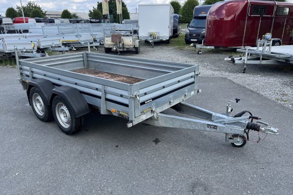 BRENDERUP B06 Kastenanhänger gebremst