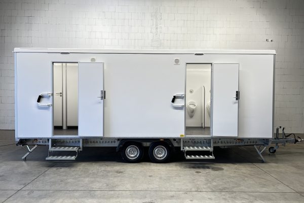 Rosemeier EW TA-NO 4 Damen, 2 Herren + 4 Urinale Toilettenanhänger