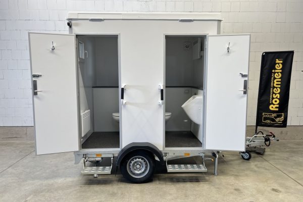 Rosemeier EW TA-NO 1 Damen, 1 Herren+Urinal H Toilettenanhänger