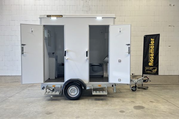 Rosemeier EW TA-NO 1 Damen, 1 Herren - Tank U Toilettenanhänger