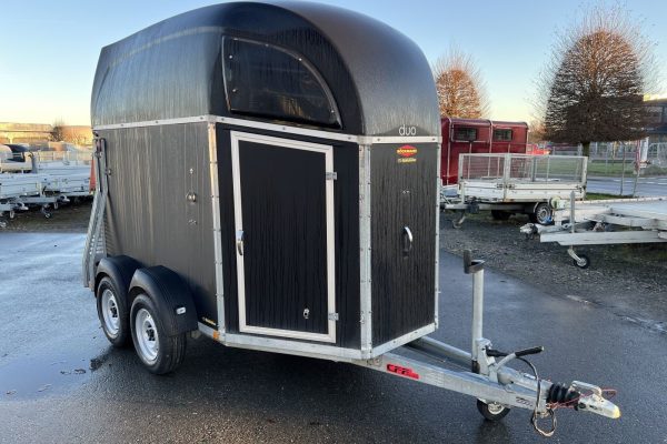 Böckmann Duo Western C ALB Pferdeanhänger