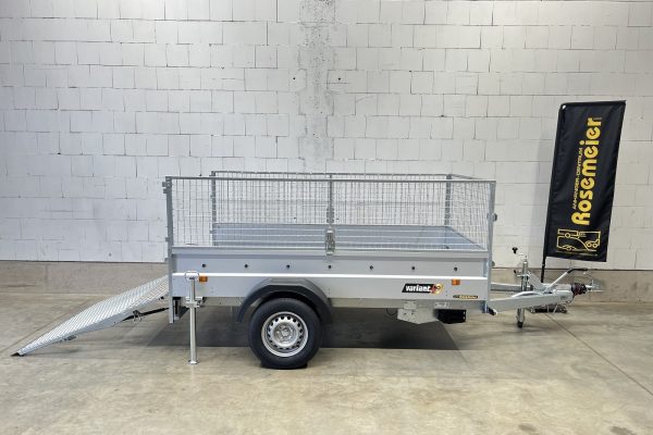 Variant 1304 F1 MR Gitter+Gitterrampe Kastenanhänger geb