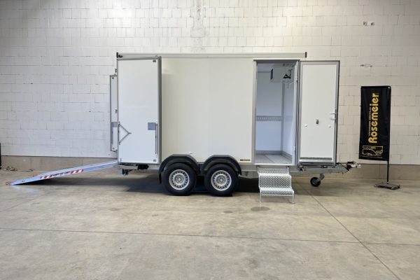 Vezeko TK C 30.35 KH Rampe ausziehbar Kühlanhänger