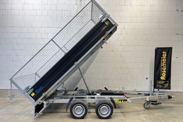 Cheval Liberte Debon PW3.3E Black Gitter Dreiseitenkipper