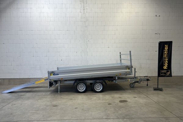 Cheval Liberte Debon PW3.6E Rampen Dreiseitenkipper