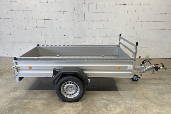 Böckmann TL-AL 2513/135 Profi Kastenanhänger gebremst