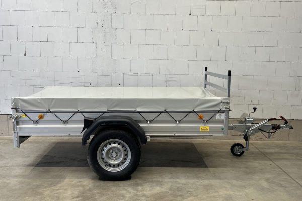 Böckmann TL-AL 2513/135 Profi & Flachpl Kastenanhänger ge