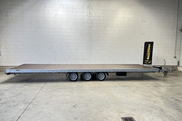 Stedele STA 120 Tridem Plattformanhänger