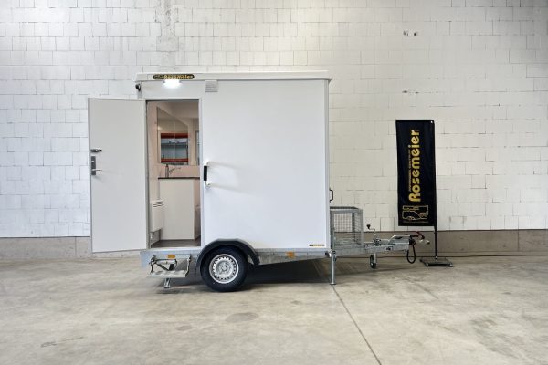 Rosemeier EW TA-NO Badanhänger, WC, Waschtrockner Bad- und Duschanh