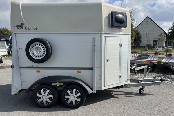 HUMBAUR HP 2000 Pferdeanhänger