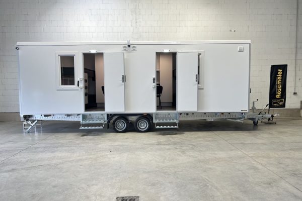 Rosemeier EW TA-NO Mannschaftswagen 738 Mannschaftswagen