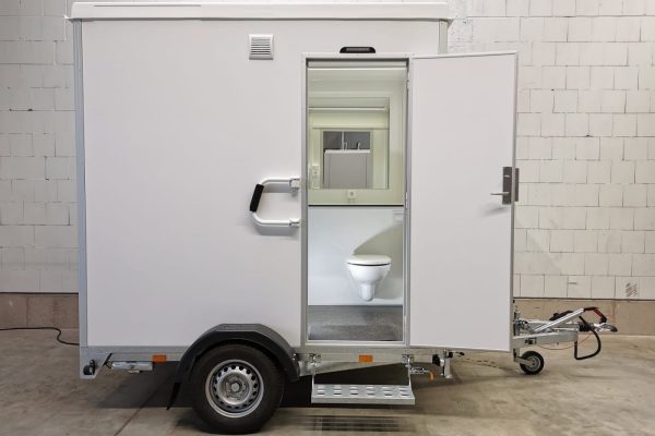 Rosemeier EW TA-NO Badanhänger mit WC LUX Bad- und Duschanhänger