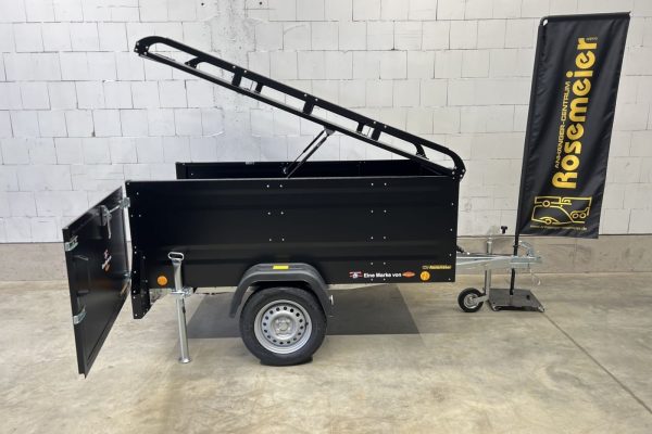 TPV Trailers KT-EU2 Deckelanhänger