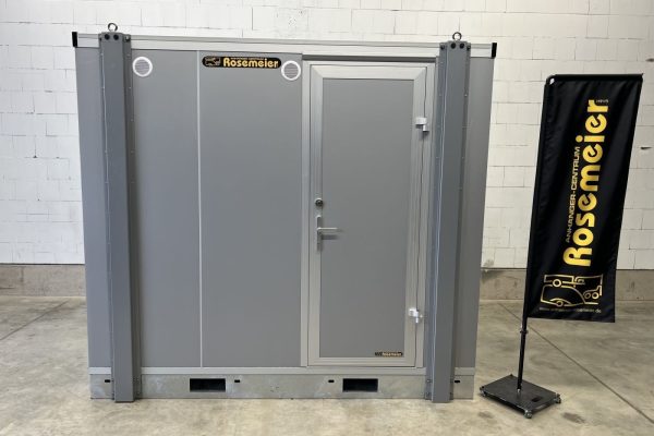 Rosemeier VE Kranbarer Container, Bad Bad- und Duschanhänger