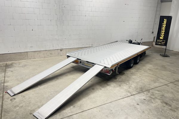 Gromex L2-3000-4.55 Plattformanhänger/Universaltranspor