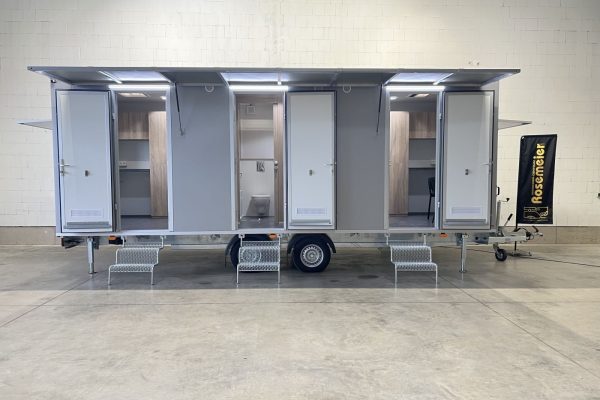 Rosemeier VE MOBI 6602-SP2-2 Individual Mannschaftswagen