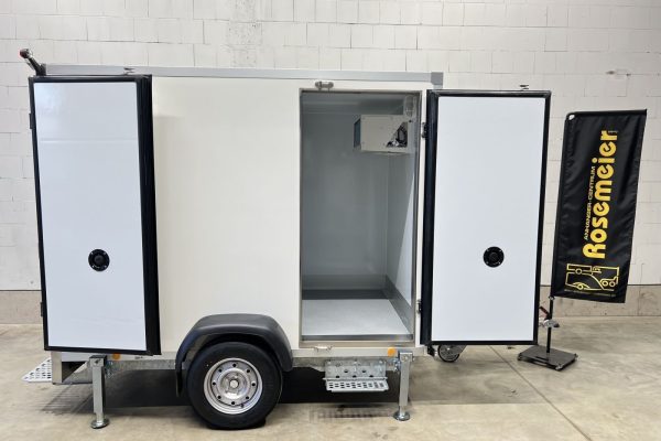 Rosemeier ER Cool 2.5 Tür 2 Räume Tiefkühlanhänger